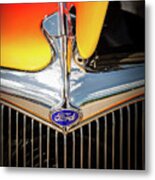 1934 Ford Street Rod Classic Car 5545.21 Metal Print
