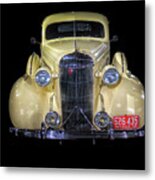 1936 Buick Business Coupe Metal Print
