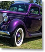 1936 Ford Model 68 Metal Print