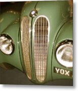 1937 Bmw 328 Front Detail Metal Print