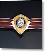 1937 Dodge Brothers Emblem Metal Print