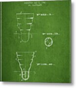 1940 Shuttelcock Patent Spbm02_pg Metal Print