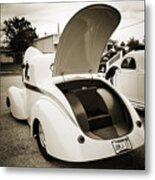 1941 Willys Coope Classic Car Photograph 1235.01 Metal Print