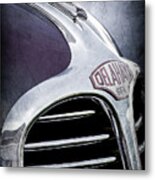 1947 Delahaye Emblem -1477ac Metal Print