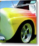 1947 Ford Coupe Metal Print