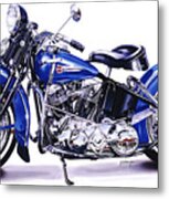 1948 Panhead Metal Print