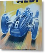 1949 Albi Grand Prix Metal Print