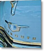1950 Plymouth Coupe Metal Print