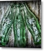 1950s Coca Cola Bottles Metal Print