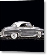 1951 Chevrolet Bel Air Metal Print
