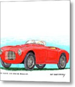 1951 Ferrari 212 Barchettas Metal Print