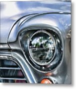 1955 Chevy Pick Up Truck Headlight Metal Print