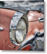 1955 Desoto Metal Print