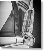 1956 Plymouth Tail Light -ck0233bw Metal Print