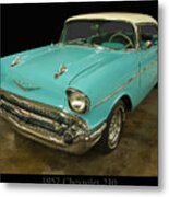 1957 Chevrolet 210 Metal Print