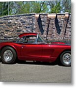 1958 Corvette Metal Print