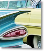 1959 Chevrolet Impala Taillight Metal Print