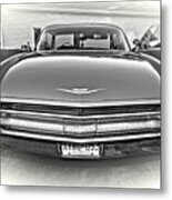 1960 Cadillac - Vignette Bw Metal Print