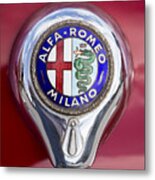 1961 Alfa Romeo Metal Print