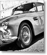 1962 Aston Martin Db4 Metal Print