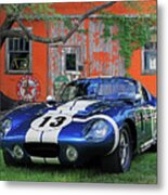 1964 Cobra Daytona Coupe Metal Print
