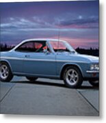 1965 Corvair Monza Metal Print