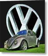 1966 Volkswagen Bug Metal Print