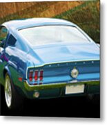 1967 Mustang Metal Print