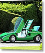 1975 Lamborghini P400 Countach Metal Print