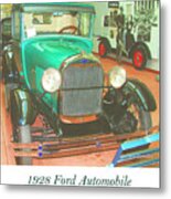1928 Ford Automobile #2 Metal Print