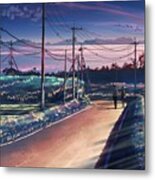 5 Centimeters Per Second #2 Metal Print