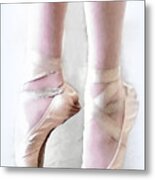 Ballet Shoes #2 Metal Print