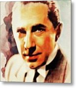 Bela Lugosi, Hollywood Legend #2 Metal Print