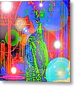 Belly Dance #2 Metal Print