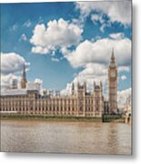 Big Ben And Parliament Building #2 Metal Print