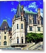 Biltmore House #3 Metal Print