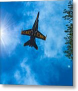 Blue Angels Acrobat Show #4 Metal Print