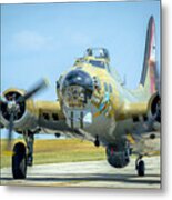 Boeing B-17g Flying Fortress   #3 Metal Print