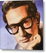 Buddy Holly, Musician #2 Metal Print