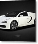 Bugatti Veyron Metal Print