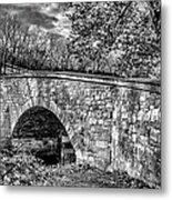 Burnside Bridge At Antietam #2 Metal Print