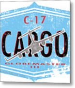 C-17 Cargo #2 Metal Print