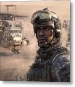 Call Of Duty Modern Warfare 2 #2 Metal Print
