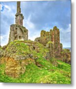 Castle Sinclair Girnigoe #2 Metal Print