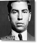 Charles Lucky Luciano #2 Metal Print