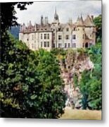 Chateau De Walzin - Belgium #2 Metal Print