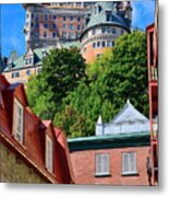 Chateau Frontenac In The Day  #2 Metal Print