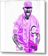 Chicago Cubs Ace Jake Arietta. No No #2 #2 Metal Print