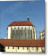Church Of The Virgin Mary Of The Snow #2 Metal Print