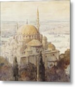 Daily Life In Ottoman Empire #2 Metal Print